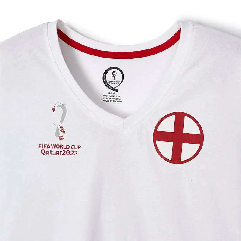 Dámske tričko England CORE – oficiálny dizajn FIFA World Cup™: veľkosť "XL"