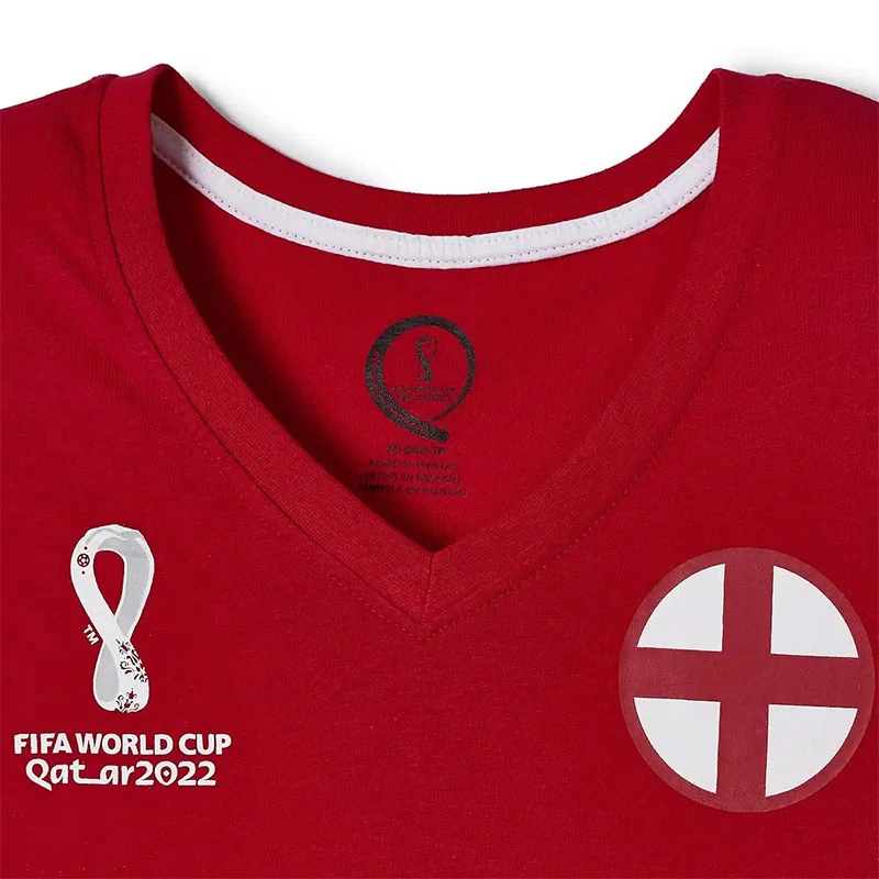 Dámske tričko England CORE – oficiálny dizajn FIFA World Cup™: veľkosť "2XL"