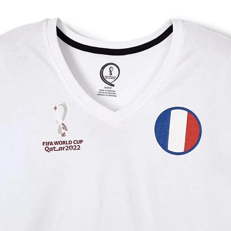 Dámske tričko France CORE – oficiálny dizajn FIFA World Cup™: veľkosť "2XL"