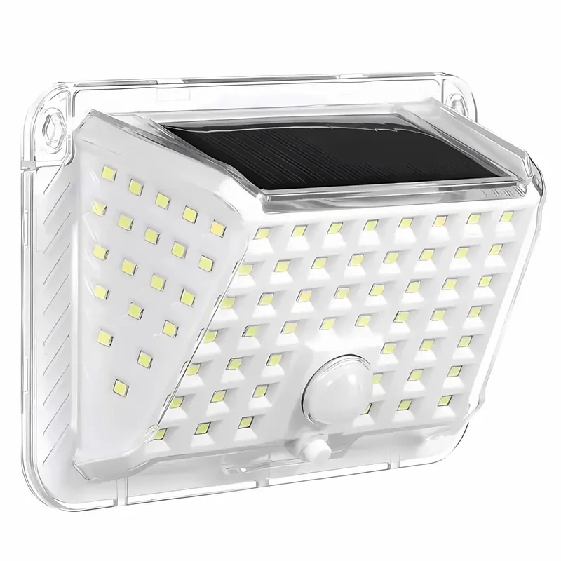 Záhradná solárna lampa 90 LED so senzorom pohybu a súmraku