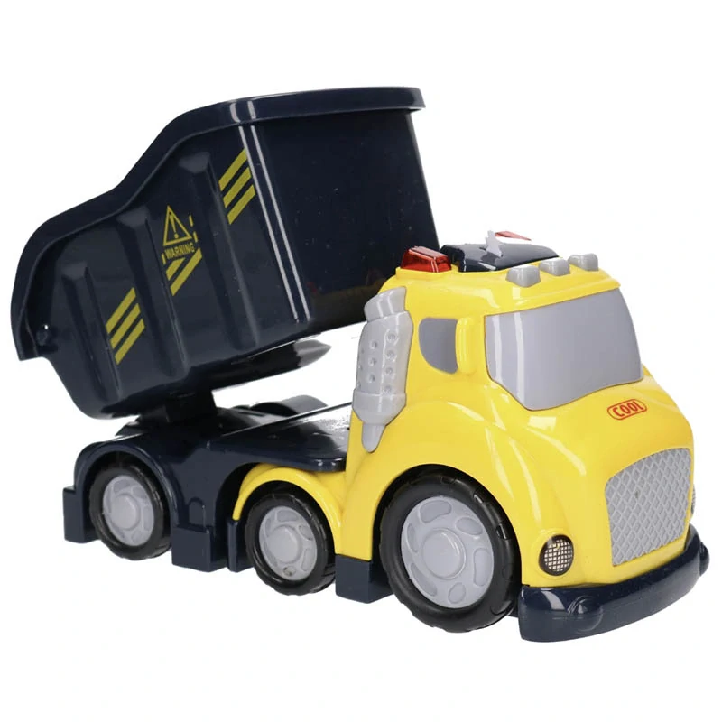 Stavebný vyklápač – interaktívne auto pre malých stavbárov: 20 × 12 × 9,5 cm