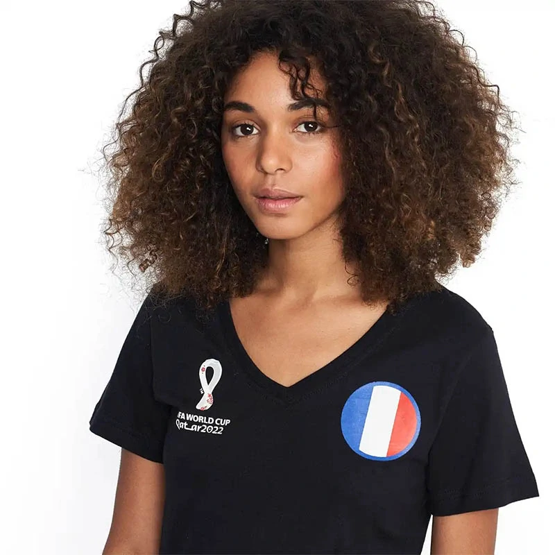 Dámske tričko France CORE – oficiálny dizajn FIFA World Cup™: veľkosť "M"