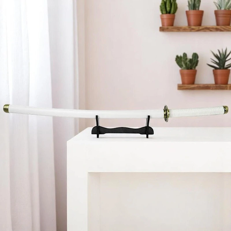 Dekoračná katana s puzdrom a stojanom - Japonský meč samurajov