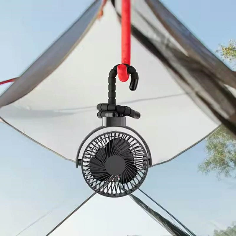 Mini USB ventilátor čierny