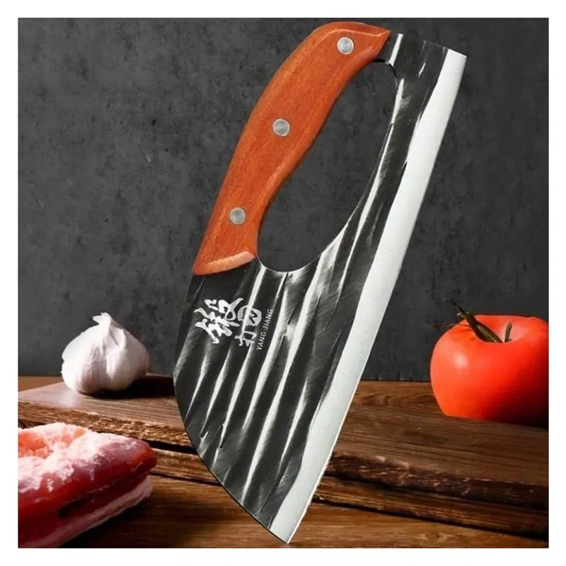 Krájač na zeleninu - Kuchynský nôž plochý: 22cm