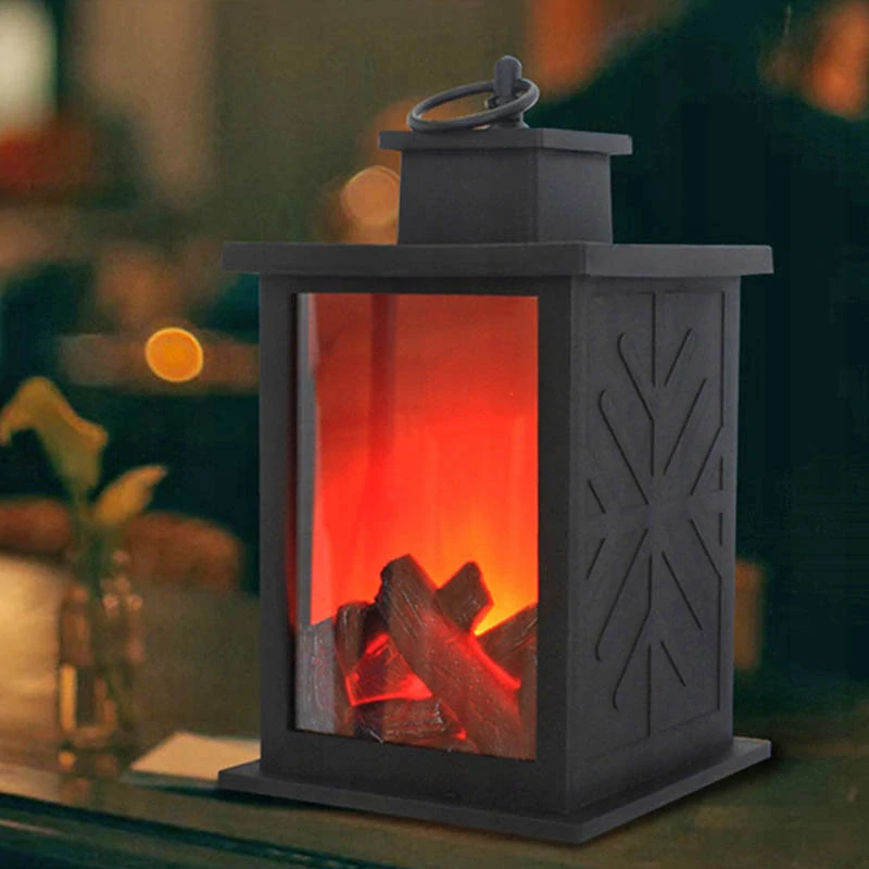 Lampáš LED s umelým plameňom 22cm