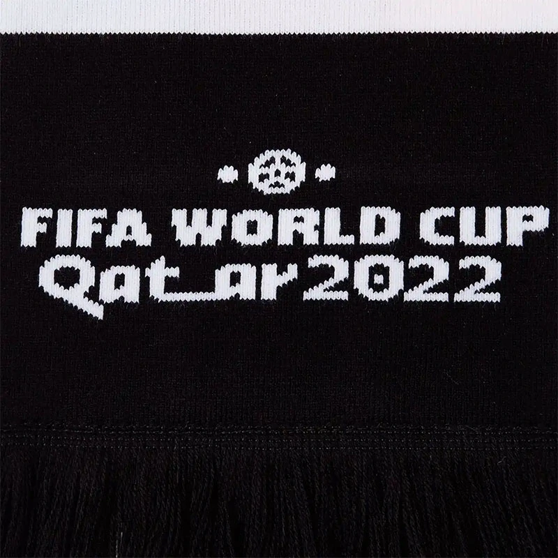 Fanúšikovský šál Germany FIFA World Cup 2022
