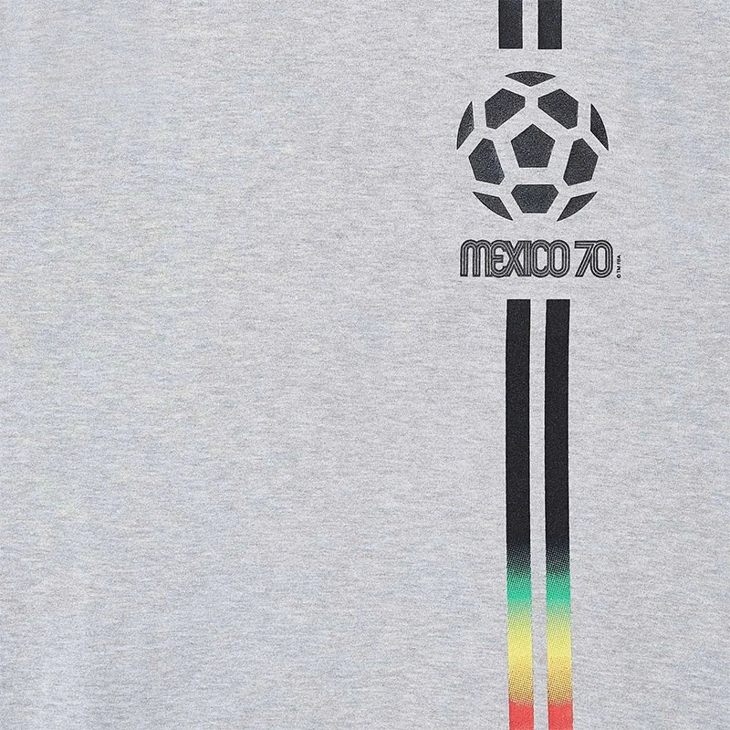 Pánska mikina FIFA Mexico 70 – sivá, unisex: veľkosť L