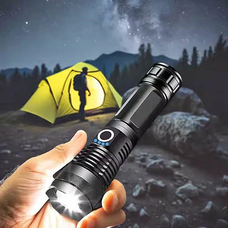 Baterka 4 LED Cree 9W