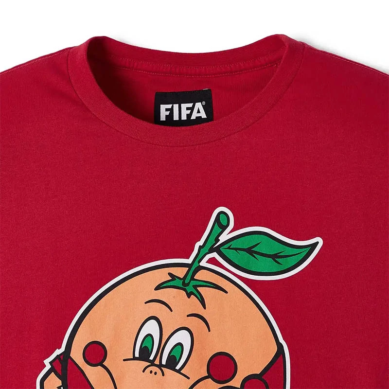 FIFA World Cup™ tričko Espaňa "82 Mascot Naranjito: veľkosť č.  128