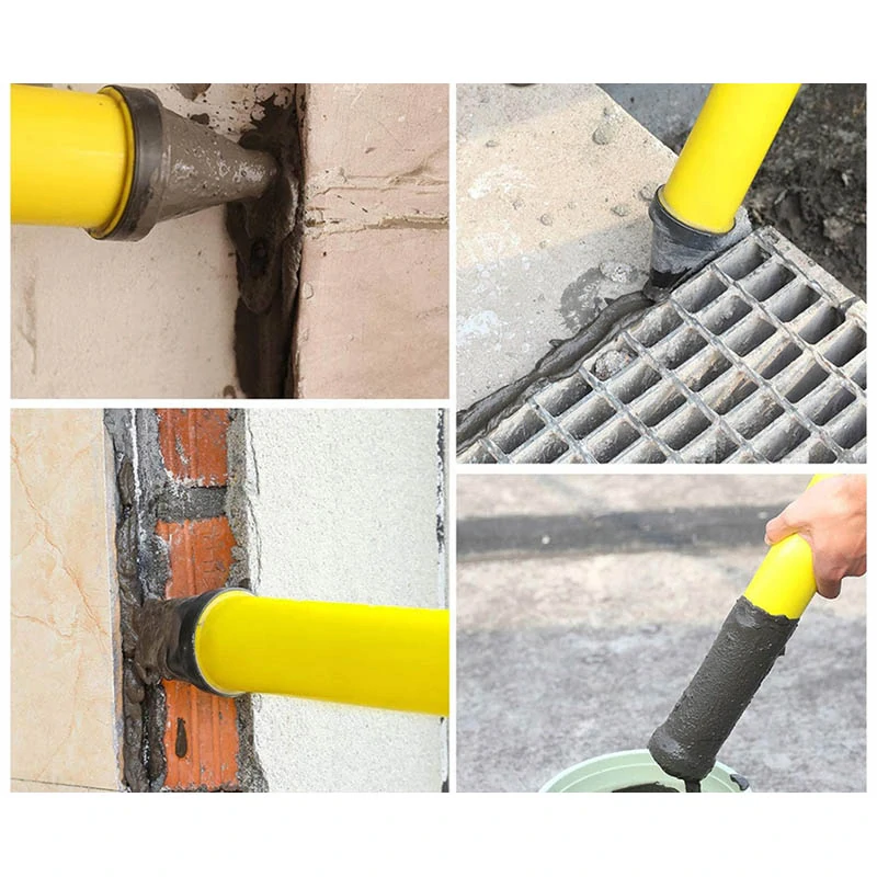 Ručná pumpa na cement a iné hmoty + 4 nástavce
