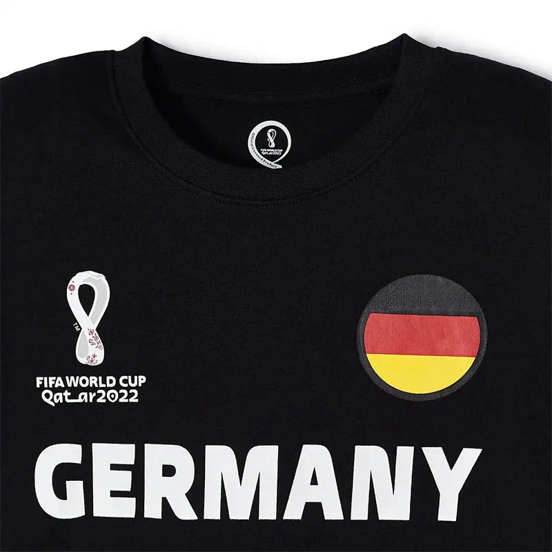 FIFA World Cup™ dres + trenírky – Futbalová detská súprava GERMANY: veľkosť L 14-16 rokov