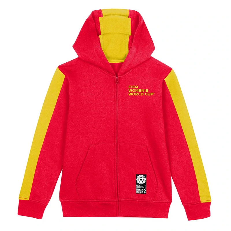 Unisex mikina na zips FIFA World Cup Spain XL