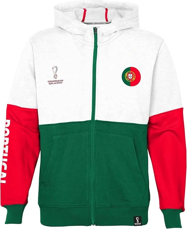 FIFA World Cup™ bunda – Portugal: unisex: veľkosť 5-6 rokov