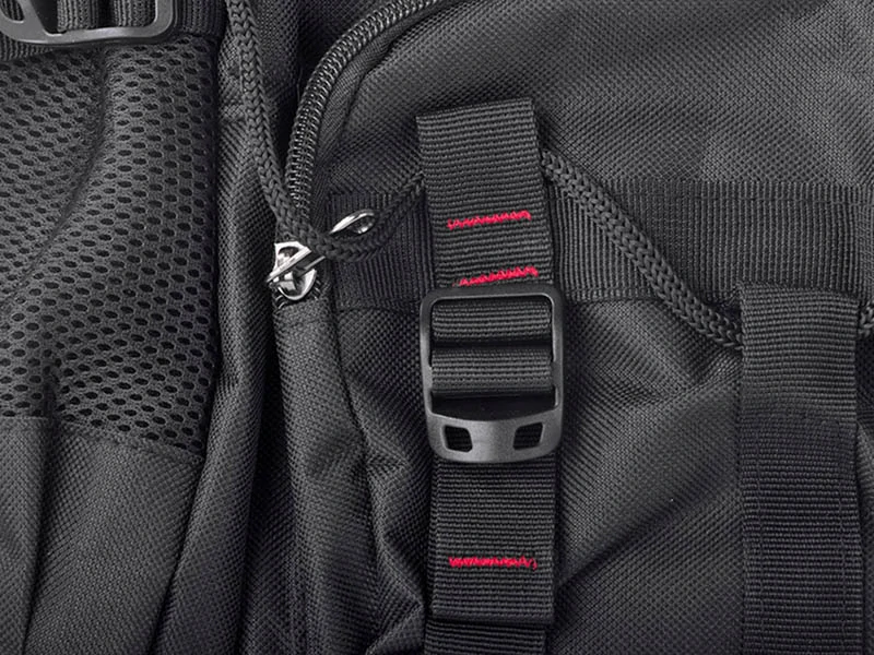 Turistický batoh 35L čierny