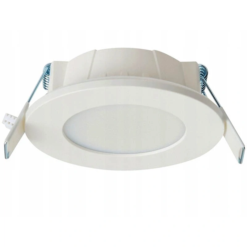 Vodotesné LED bodové svietidlo EMOS 4,5W, 345 lm, 2700K/4000K, IP65: čierne