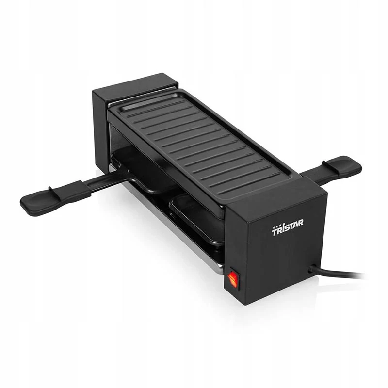 Raclette elektrický gril Tristar PD-8918, 400 W, čierny