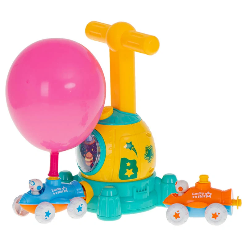 Odpaľovač balónov auto aerodynamické kapsula set 15 prvkov