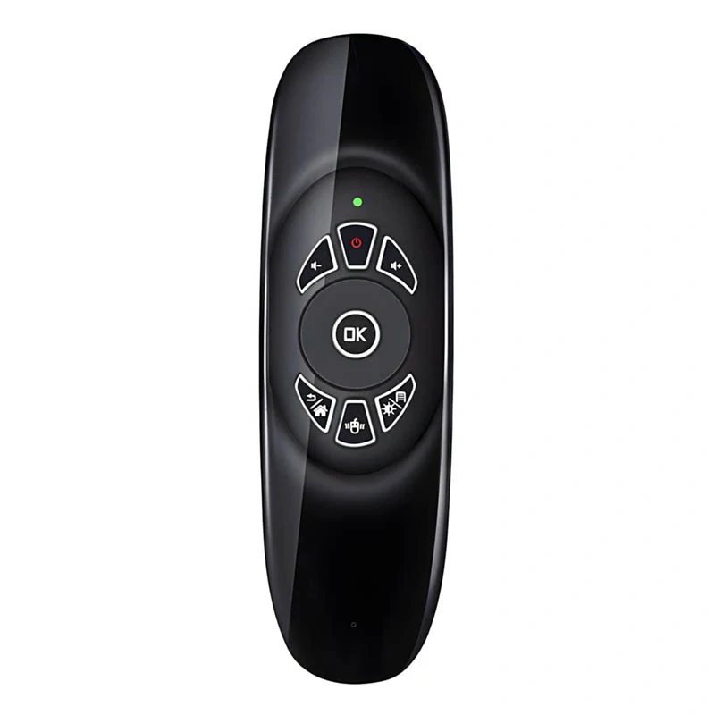 Univerzálny diaľkový ovládač s klávesnicou a funkciou Air Mouse