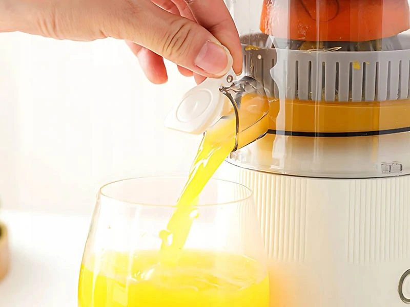 Automatický bezdrôtový odšťavovač na citrusy USB-C – 500 ml
