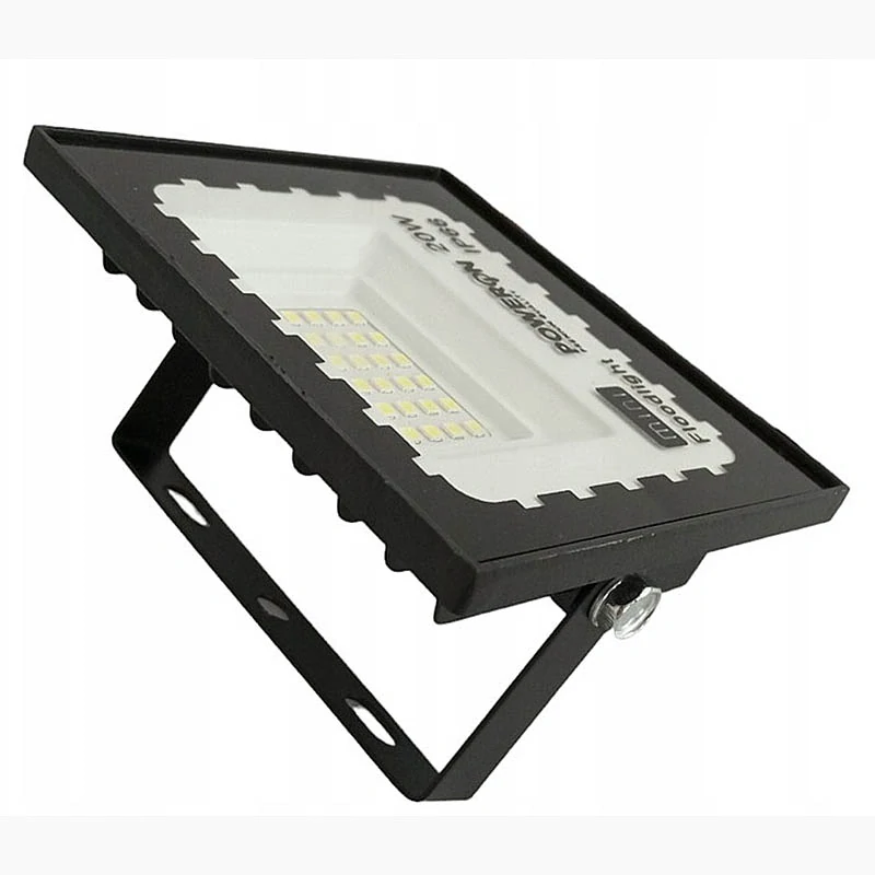 LED halogénový mini reflektor 20W s bielym svetlom