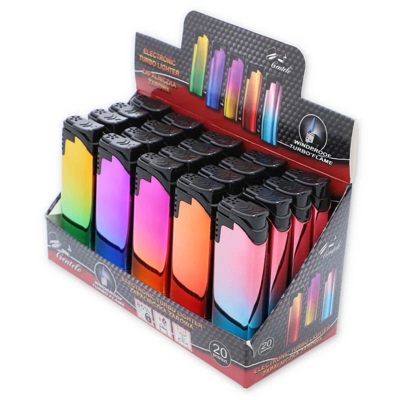 Gentelo Tryskový zapaľovač Jet Metal Rainbow