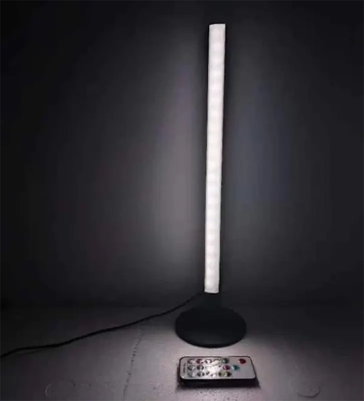 LED stojaca lampa s diaľkovým ovládaním 50 cm