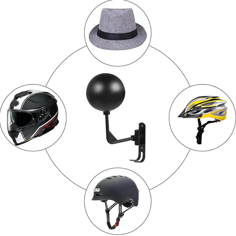 Nástenný držiak na motocyklovú prilbu