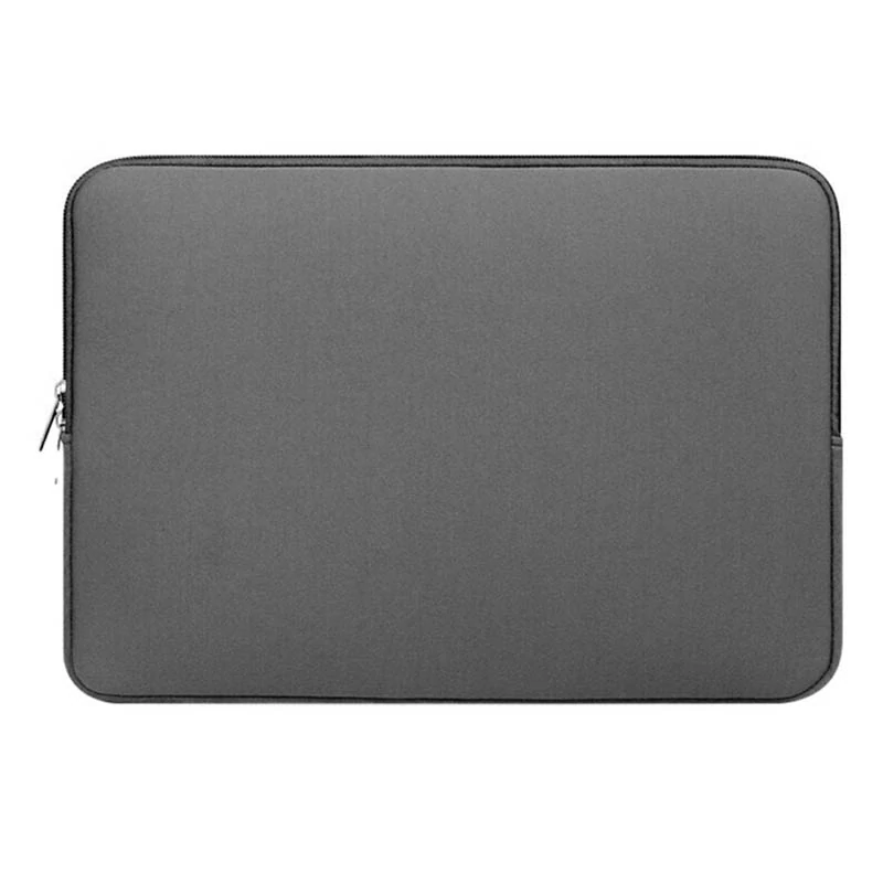 Neoprénové puzdro na notebook 14″–15,6″ sivé