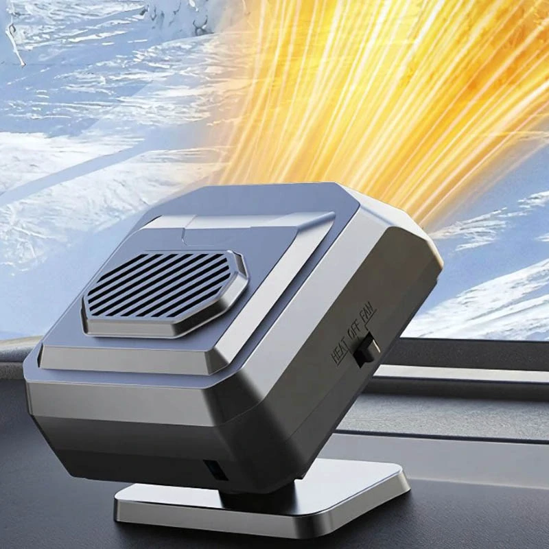 Prenosný ohrievač vzduchu do auta 12V / 200W