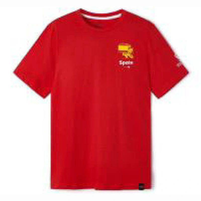 Tričko FWC 2022 Spain Crew – červené, veľkosť L