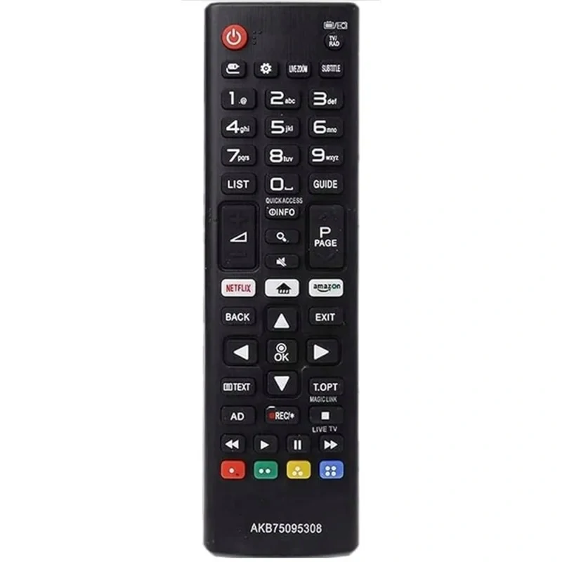 Univerzálny diaľkový ovládač pre TV LG