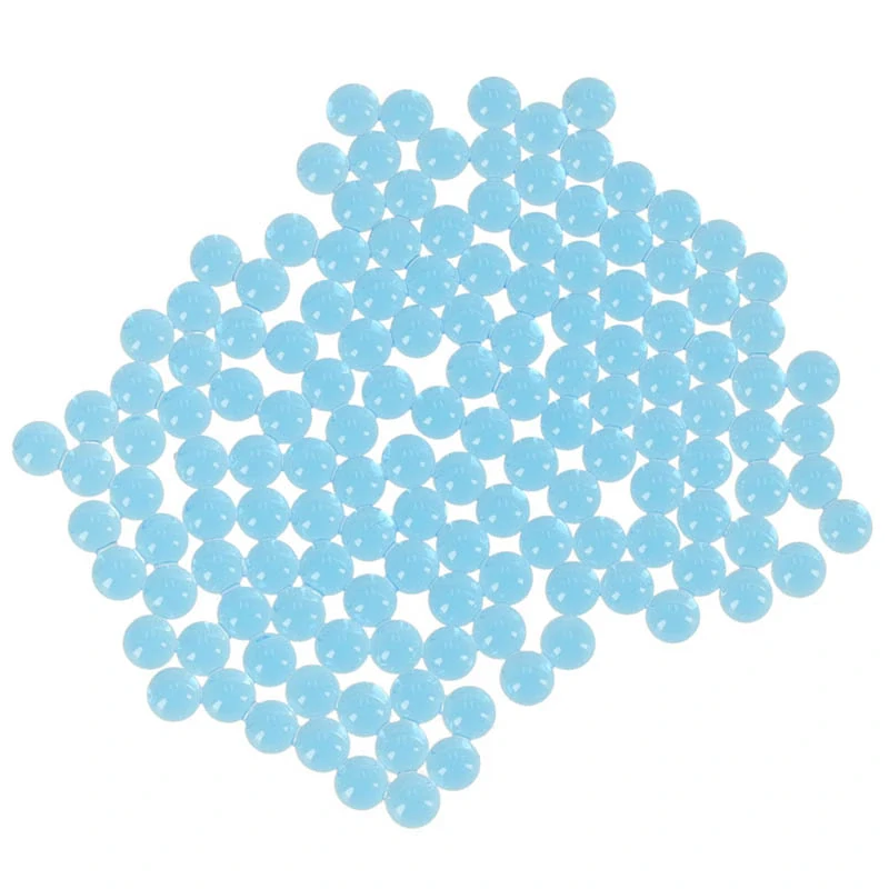 Hydrogelové vodné guľôčky modré 550 ks (7–8 mm)