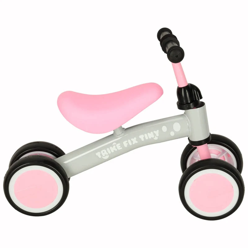 Detské odrážadlo Trike Fix Tiny ružové