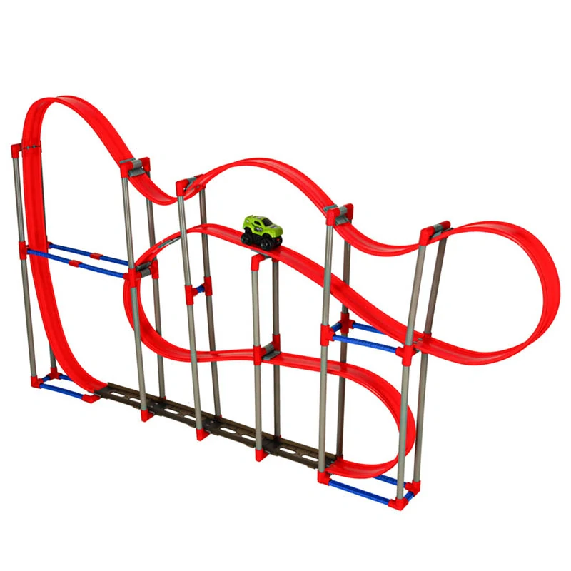 Magnetický antigravitačný autodráhový set XL 123 cm – 120 dielov