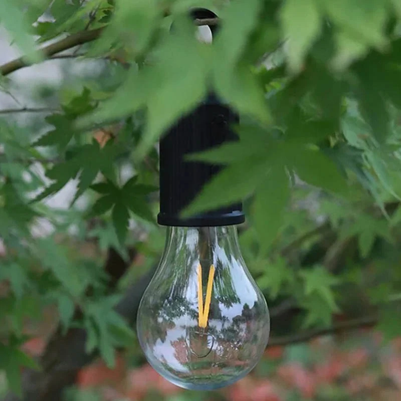Turistická LED lampa do stanu s háčikom