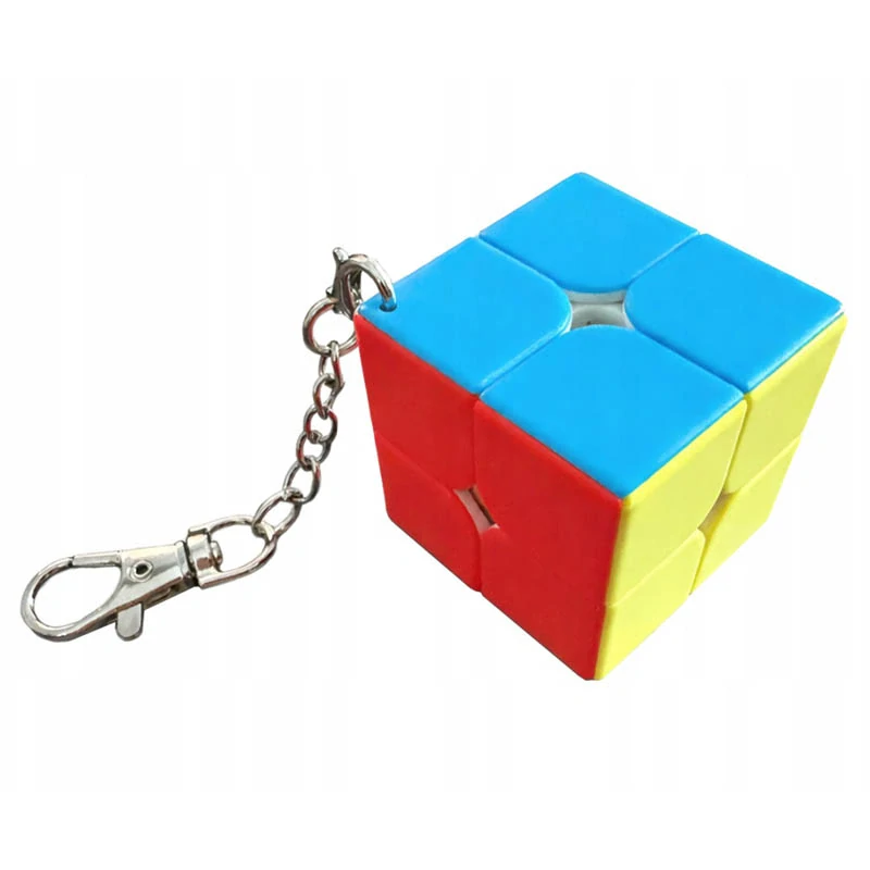 Mini Rubikova kocka prívesok 2 x 2