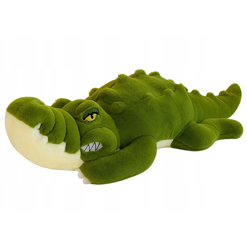 Plyšový krokodíl mega 100 cm