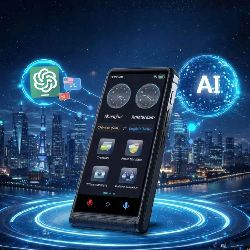 Elektronický offline AI prekladač