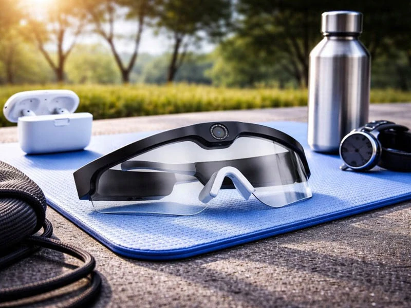 Inteligentné okuliare Bluetooth s kamerou 2K