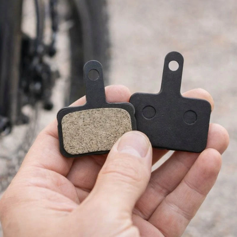 Brzdové doštičky na kotúčové brzdy bicykla