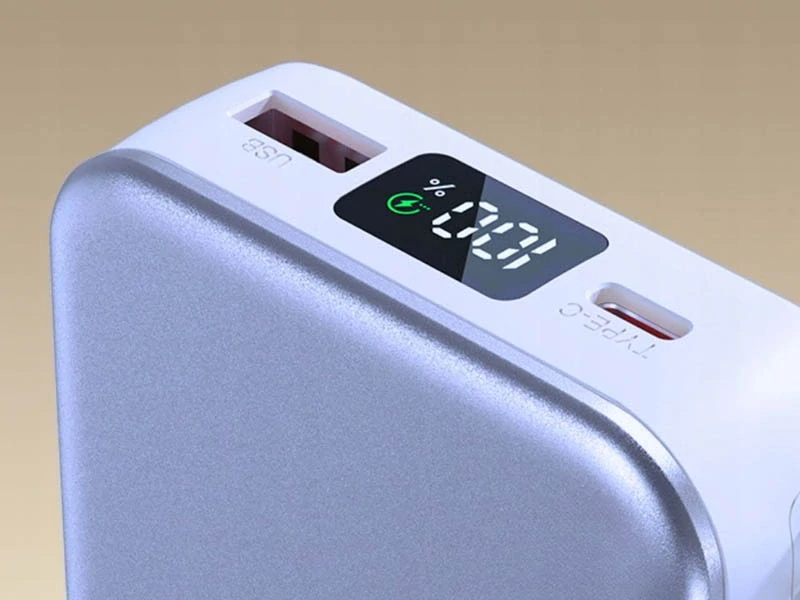Powerbanka 20000 mAh s rýchlym nabíjaním QC 3.0 modrá