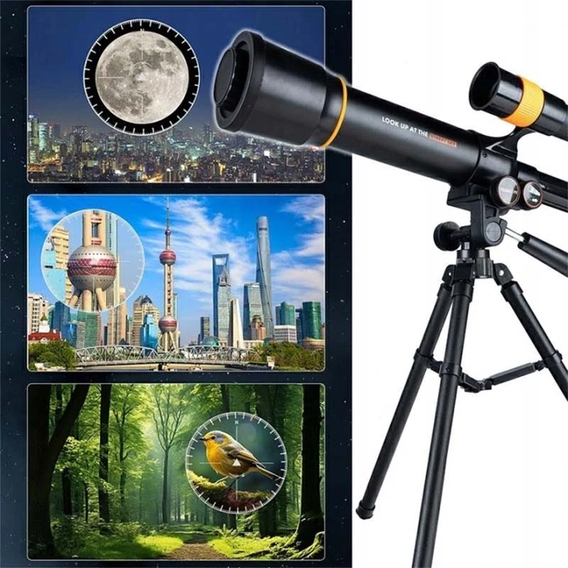 Detský teleskop so statívom a okulármi 6 mm a 20 mm