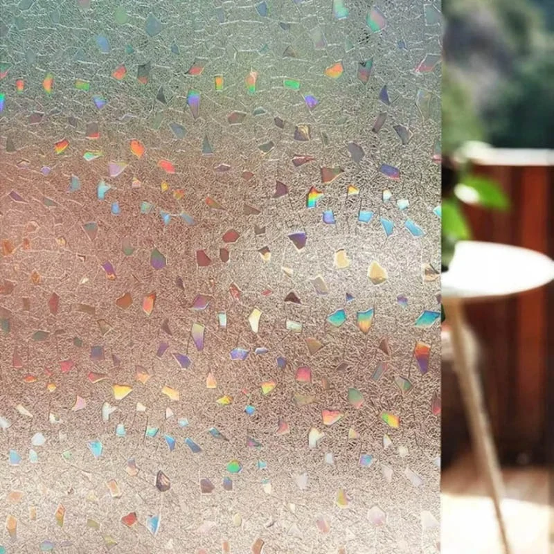 Matná okenná fólia mozaika Kamienky 200 × 60 cm