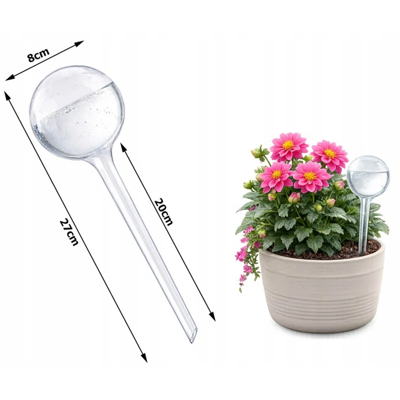 Zavlažovacie gule do kvetináča 300 ml – set 8 ks