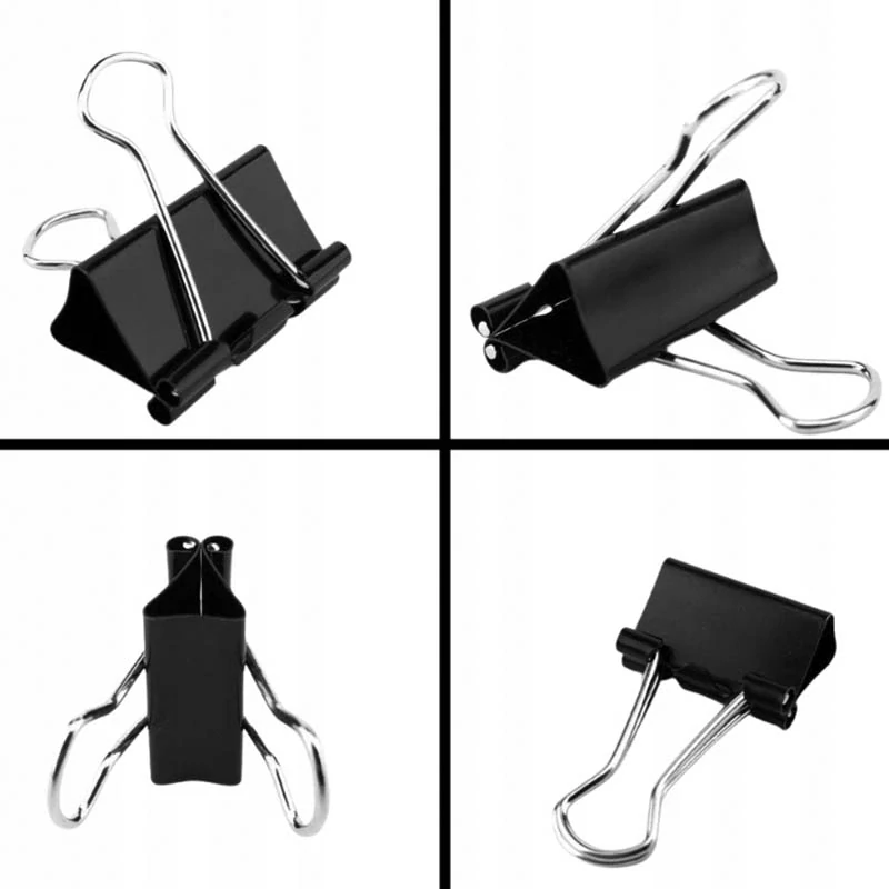 Klipy na papier 19 mm – 12 ks