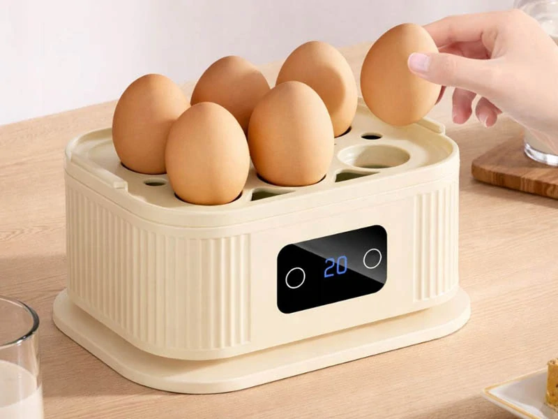 Elektrický varič vajec na 6 kusov