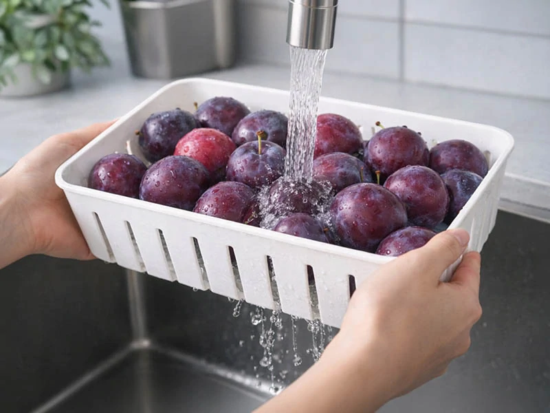 Organizér na potraviny 4,5L s odkvapkávacími vložkami
