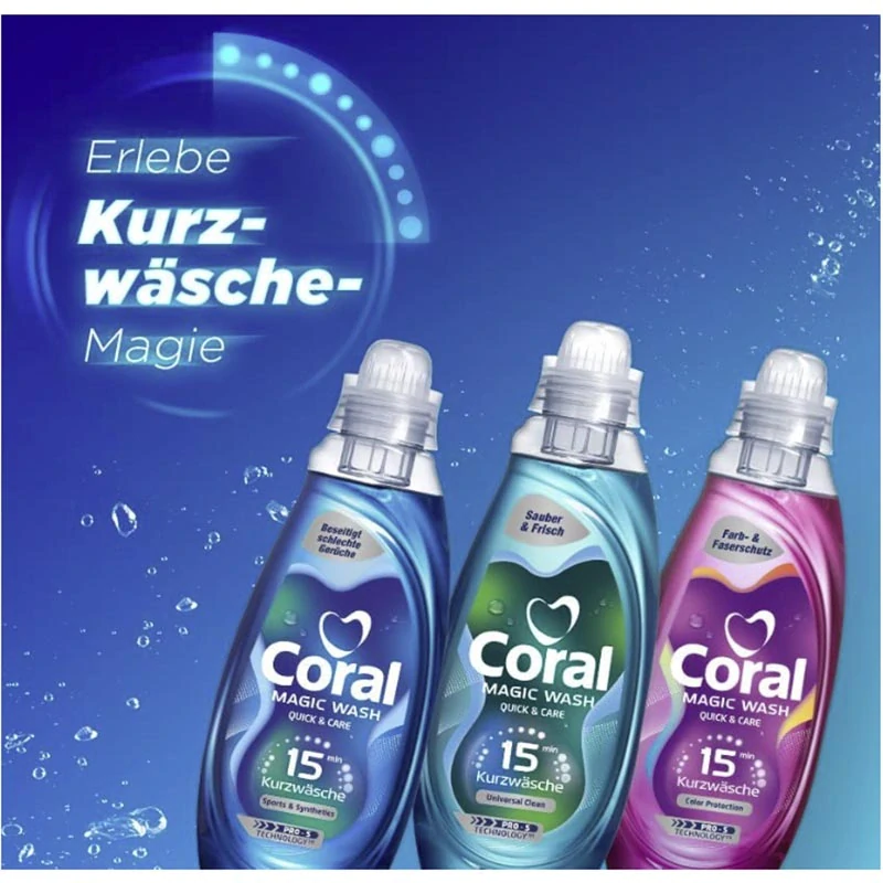 Coral Magic Wash Color Protection 840 ml