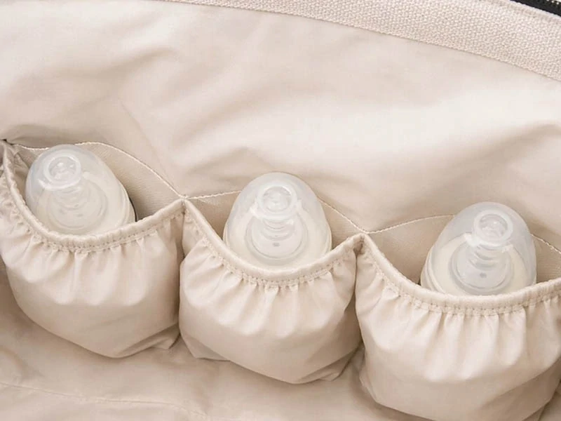 Taška pre mamičku Mommy Bag 3v1 čierna